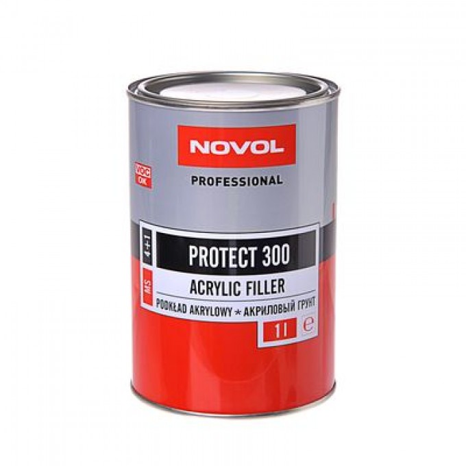 Грунт "NOVOL" MS 4+1 Protect 300 (1 л) (серый) 071561