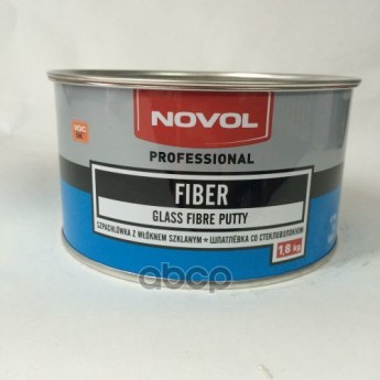 Шпатлевка 1,8Кг - Шпатлевка С Крупным Стекловолокном Fiber, Оливковая, В Комплекте С Отвер