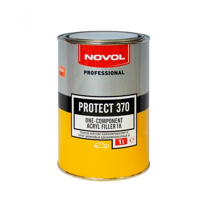 Грунт "NOVOL" 1К Protect 370 (1 л) 37411