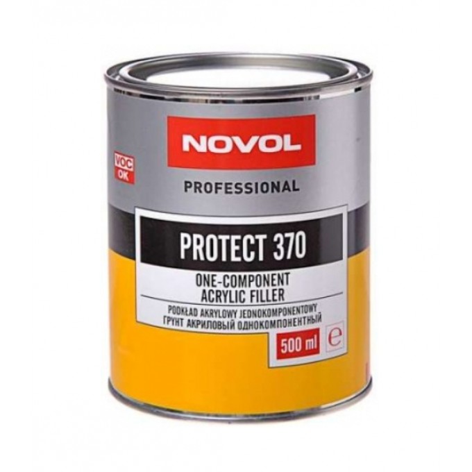 Грунт NOVOL Protect 370 1К Акриловый (0,5Л) NOVOL 37412