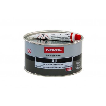 Шпатлевка автомобильная NOVOL Alu Putty With Aluminium Powder 1,8 кг.