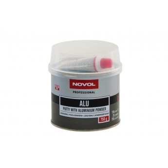 Шпатлевка автомобильная NOVOL Alu Putty With Aluminium Powder 0,75 кг.