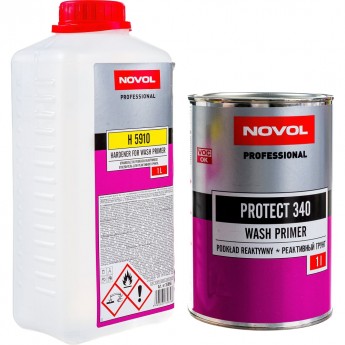 Кислотный грунт NOVOL WASH PRAIMER PROTECT 340