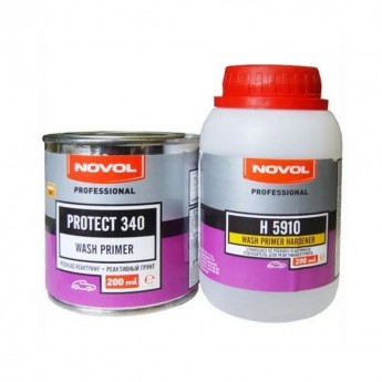 Кислотный грунт NOVOL PROTECT 340 WASH PRIMER